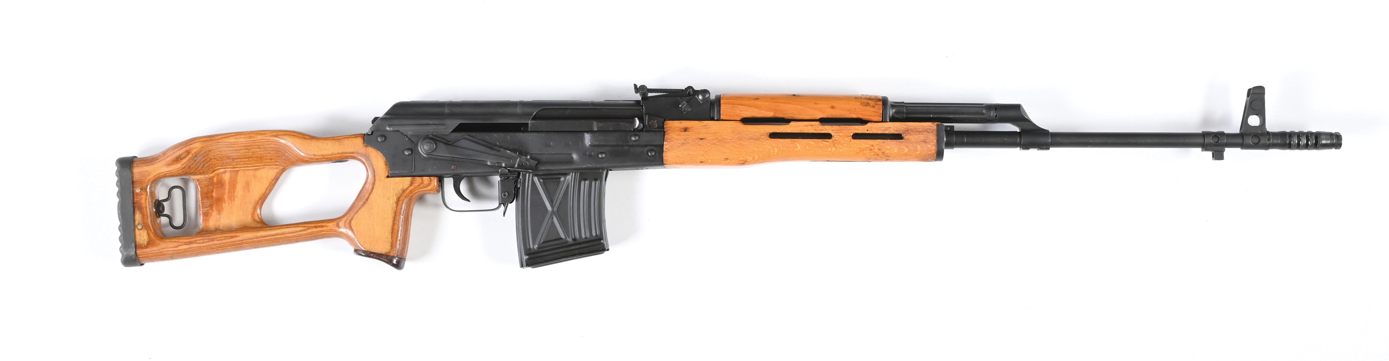 Topi Rifle Lot Detail - (M) ROMANIAN TGI FPK SEMI-AUTOMATIC SNIPER RIFLE WITH ...