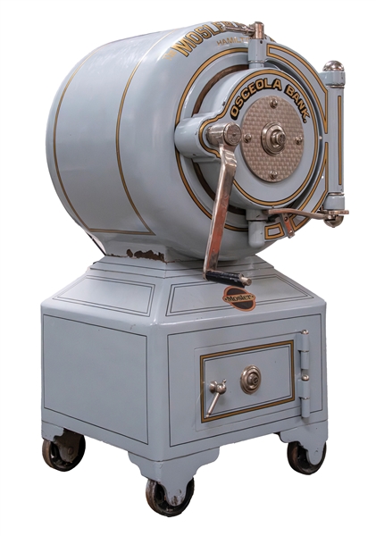 THE MOSER SAFE CO. CANNONBALL SAFE