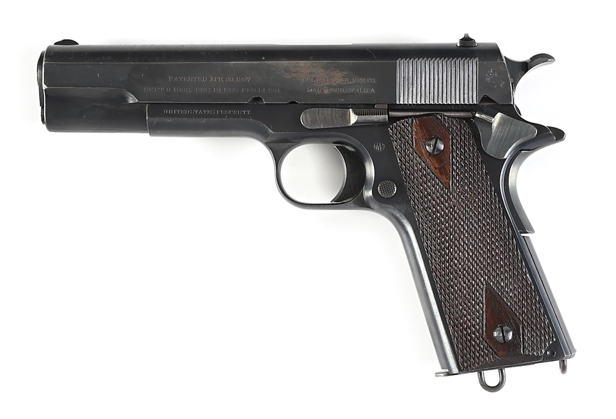 (C) OUTSTANDING USMC ISSUED COLT MODEL 1911 U.S. NAVY SEMI-AUTOMATIC PISTOL.