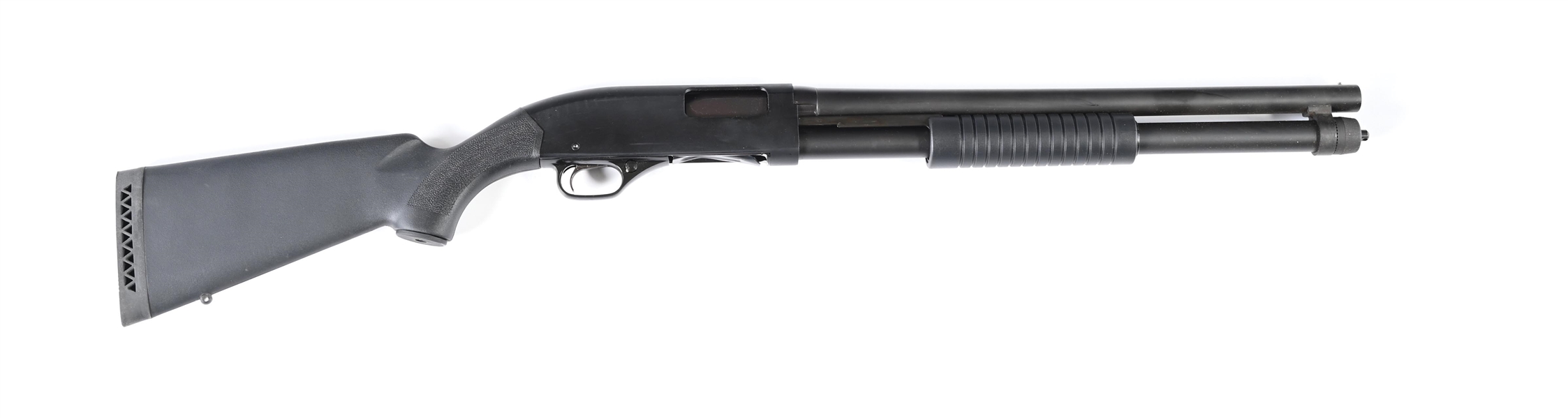 (M) WINCHESTER MODEL 1300 DEFENDER SERIES SLIDE ACTION SHOTGUN WITH BOX.