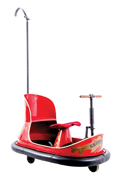 1923 ORIGINAL "LUSSE" BUMPER CAR