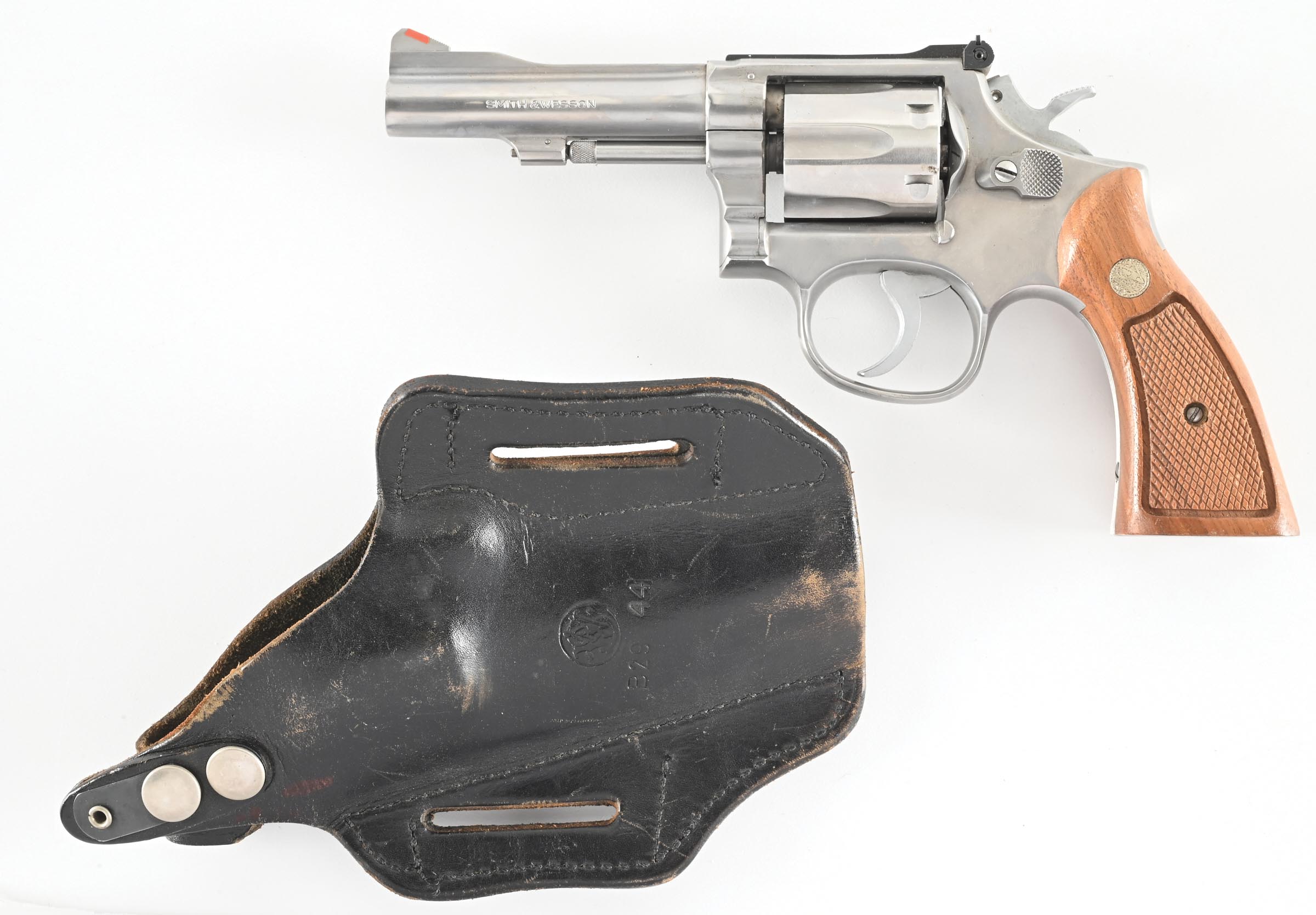 Lot Detail - (M) SMITH & WESSON MODEL 67-1 COMBAT MASTERPIECE DOUBLE ...