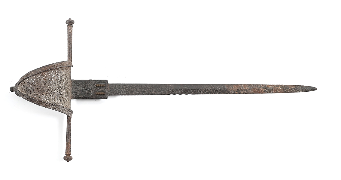 SPANISH OR ITALIAN MAIN GAUCHE LEFT HAND DAGGER