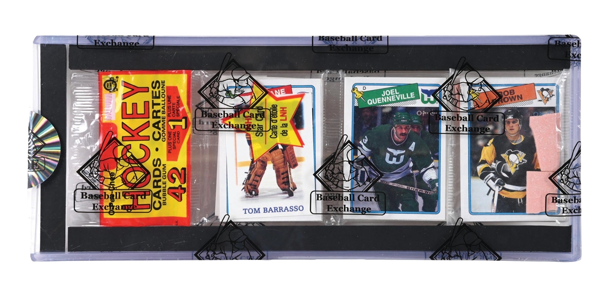 1988 OPC HOCKEY RACK PACK 