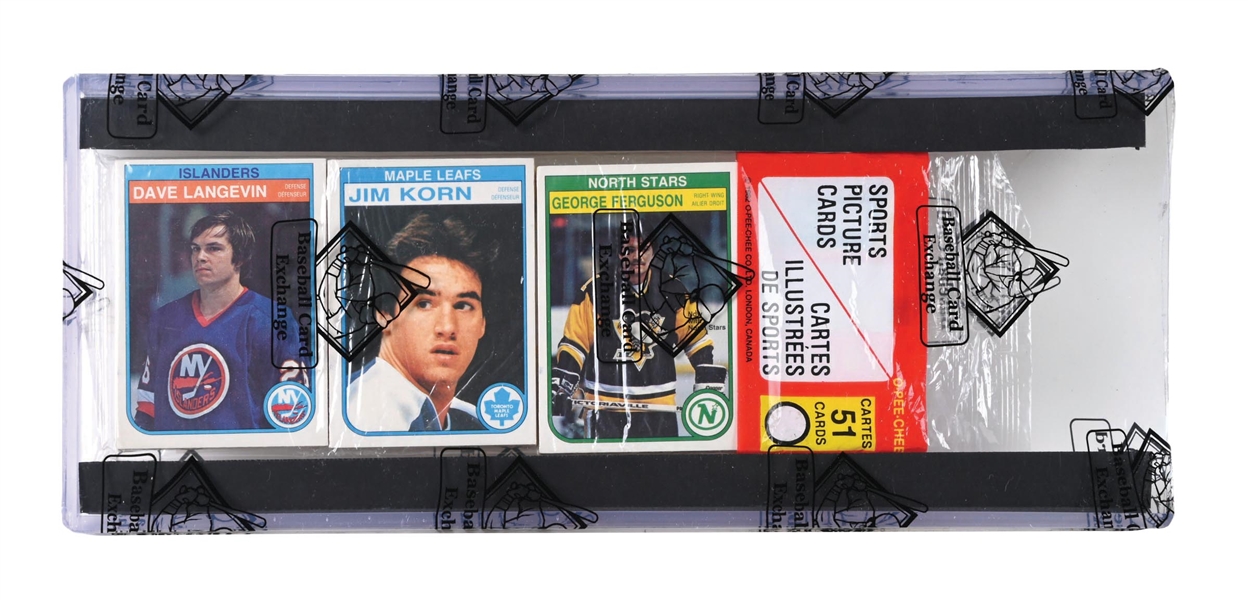 1982 O-PEE-CHEE HOCKEY RACK PACK
