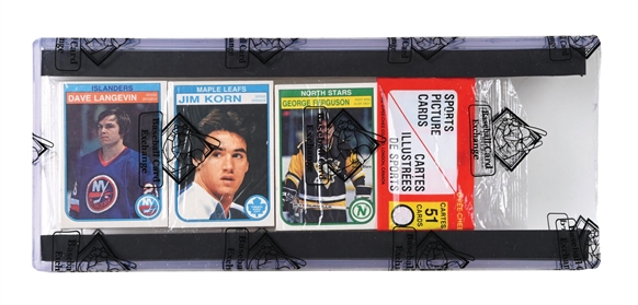 1982 O-PEE-CHEE HOCKEY RACK PACK