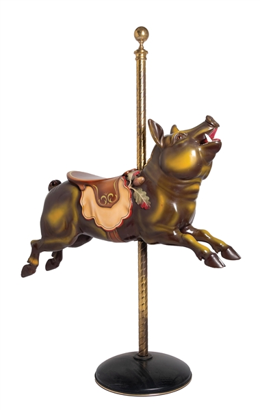 GUSAV A. DENTZEL CAROUSEL PIG