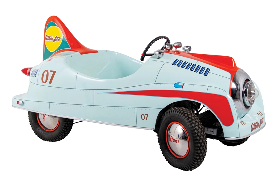 PACIFIC OCEAN PARK "ATOM JET" ELCTRIC MOTORIZED CAR