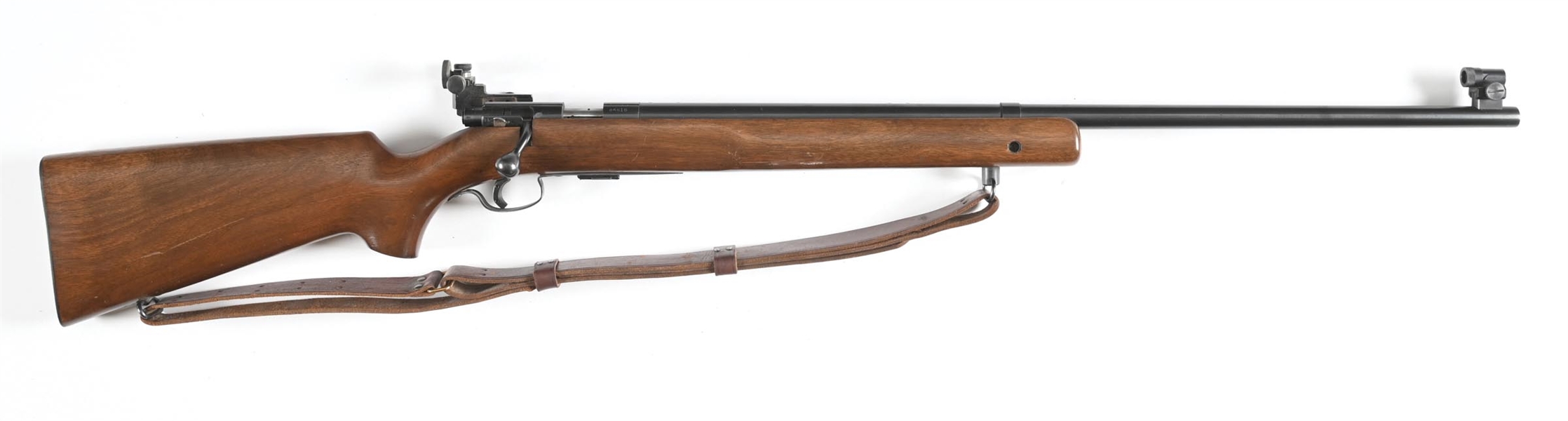 (C) WINCHESTER MODEL 75 BOLT ACTION .22 TARGET RIFLE.