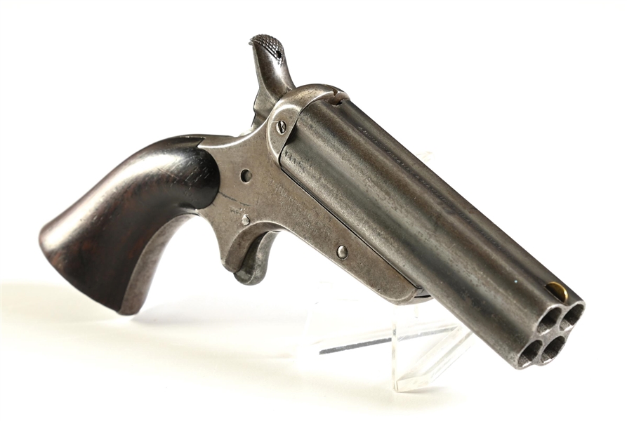 (A) SHARPS 4 BARREL MODEL 3 .32 RF DERRINGER.