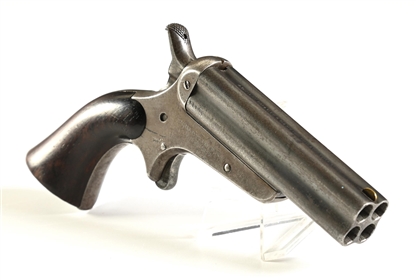 (A) SHARPS 4 BARREL MODEL 3 .32 RF DERRINGER.