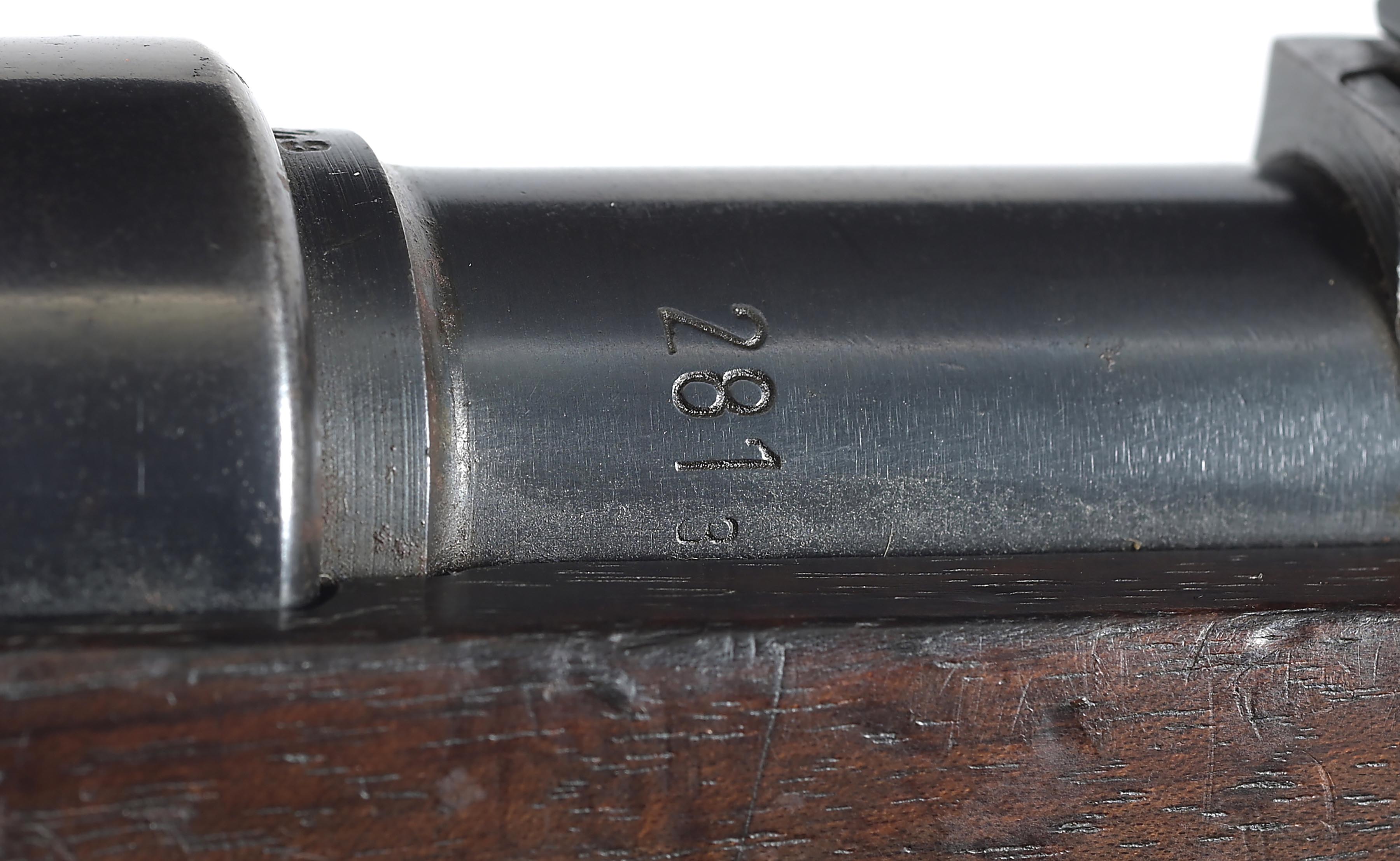 Lot Detail - (C) MAUSER BORSIGWALDE 243 CODE K98 BOLT ACTION RIFLE (1939).