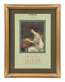 CHAS. D. KAIER CO., LTD. LITHOGRAPH