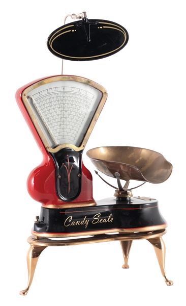 TOLEDO 2LB. CANDY SCALE W/ STAND