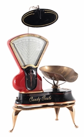 TOLEDO 2LB. CANDY SCALE W/ STAND