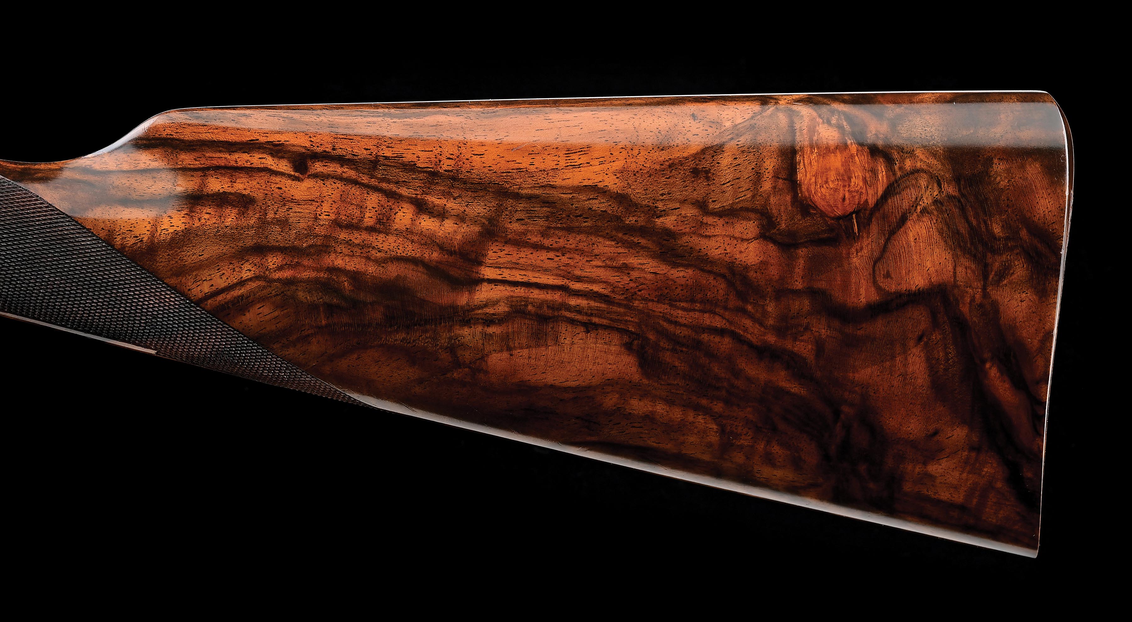Max Ern Rifle Lot Detail - (M) MAX ERN 20 BORE SIDE BY SIDE SLE SHOTGUN WITH CASE.