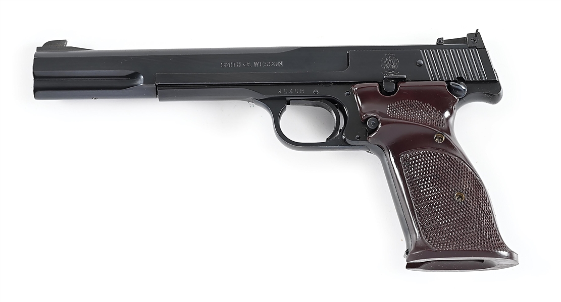 Lot Detail - (C) SMITH & WESSON MODEL 46 .22 LR SEMI-AUTOMATIC PISTOL ...