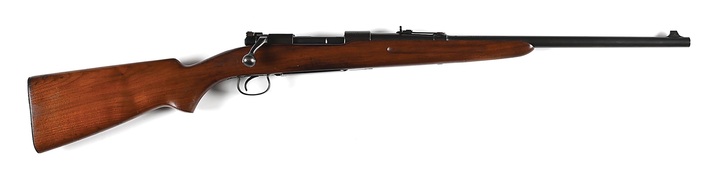 (C) WINCHESTER MODEL 54 BOLT ACTION CARBINE IN 6.5MM MANNLICHER SCHOENAUER.