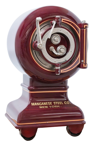 YORK MANGANESE STEEL CO. CANNONBALL SAFE