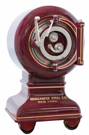 YORK MANGANESE STEEL CO. CANNONBALL SAFE