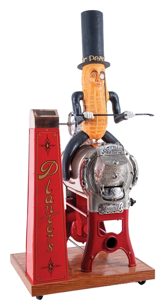 MR. PEANUT "RED" ROYAL PEANUT ROASTER
