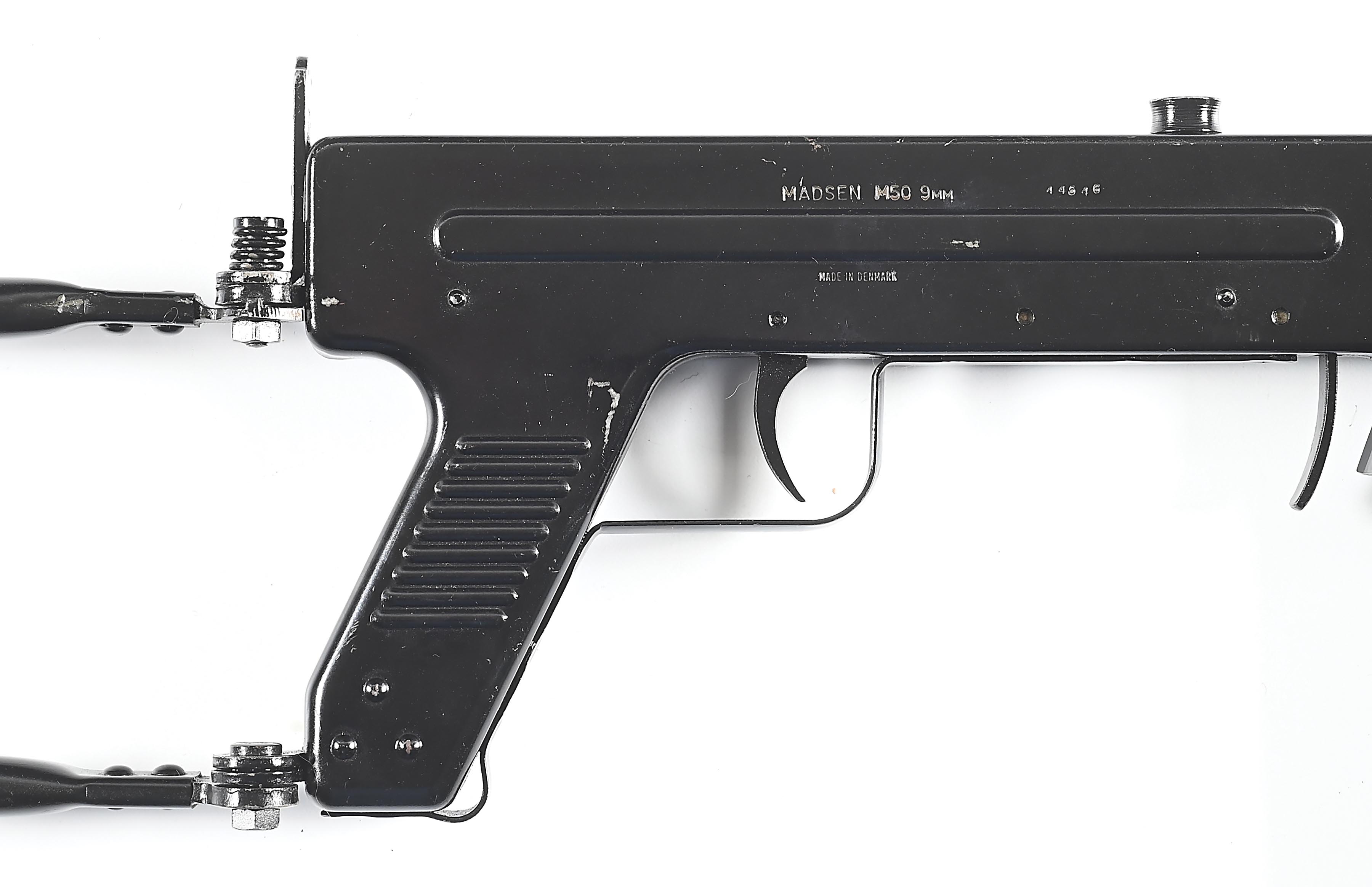 Lot Detail - (N) MADSEN M50 MACHINE GUN (CURIO & RELIC).