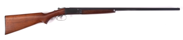 (C) WINCHESTER MODEL 24 SIDE BY SIDE 20 GAUGE SHOTGUN.