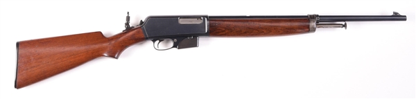 (C) WINCHESTER MODEL 1910 SELF LOADING RIFLE.