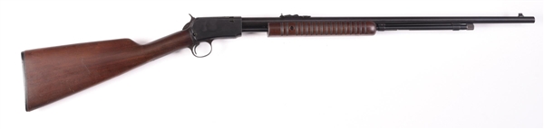 (C) WINCHESTER MODEL 62A SLIDE ACTION RIFLE.