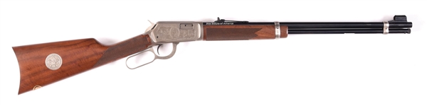 (M) BOY SCOUTS OF AMERICA COMMEMORATIVE WINCHESTER MODEL 9422 XTR LEVER ACTION CARBINE.