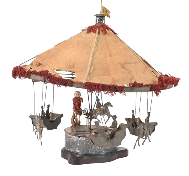 ALTHOF BERGMANN CLOCKWORK CAROUSEL
