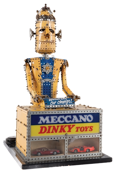 PHENOMENAL TOY STORE DISPLAY FOR DINKY TOY CARS