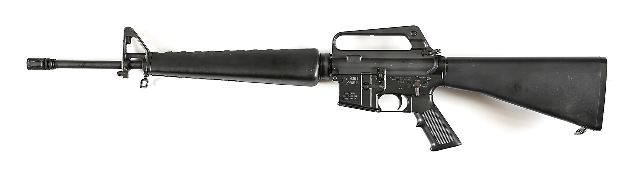 Lot Detail - (N) COLT MODEL 614 MACHINE GUN (FULLY TRANSFERABLE).