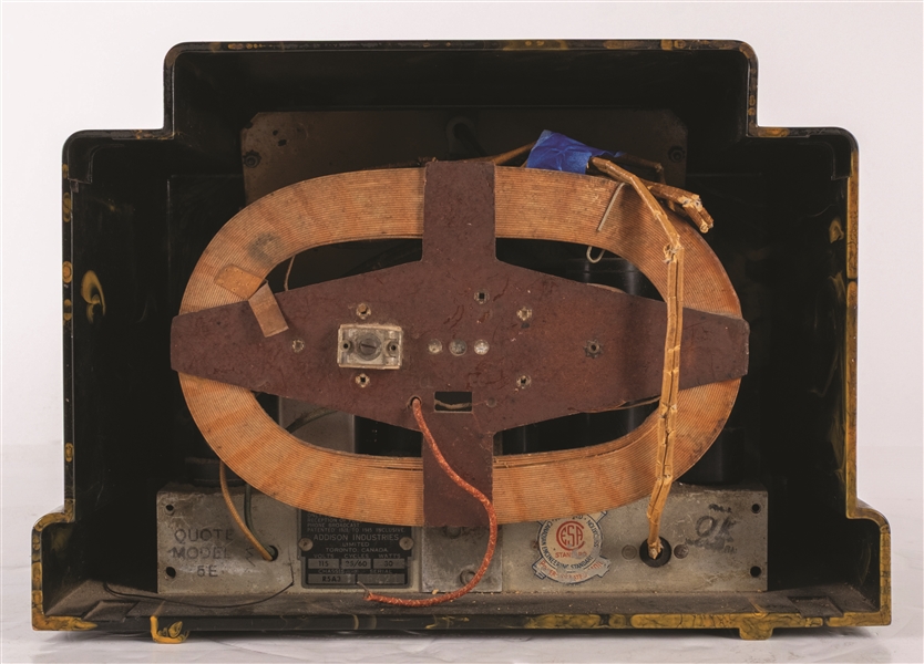 Addison Model Cell Lot Detail - ADDISON MODEL 5E CATALIN RADIO