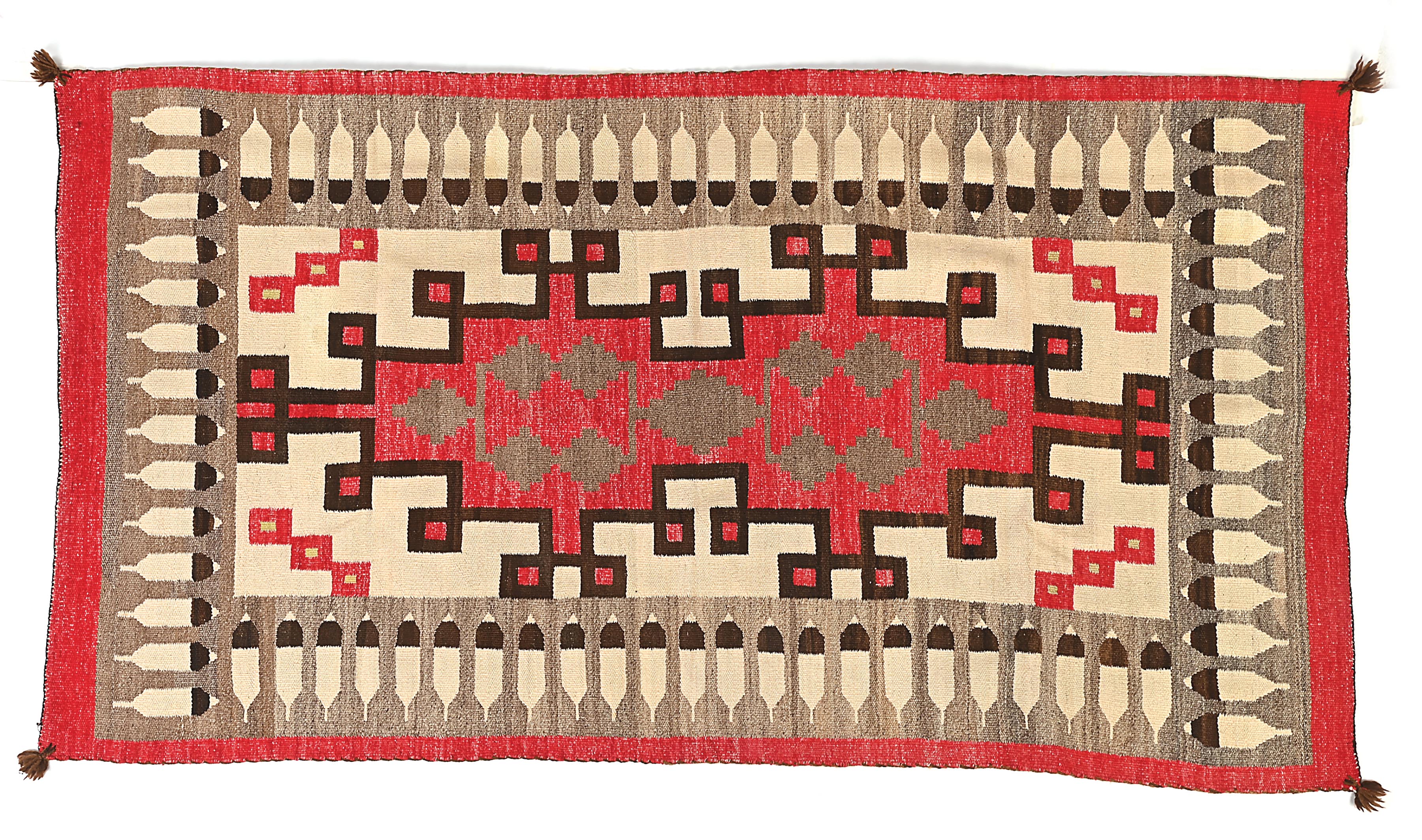 Lot Detail - NAVAJO (DINÉ) RUG
