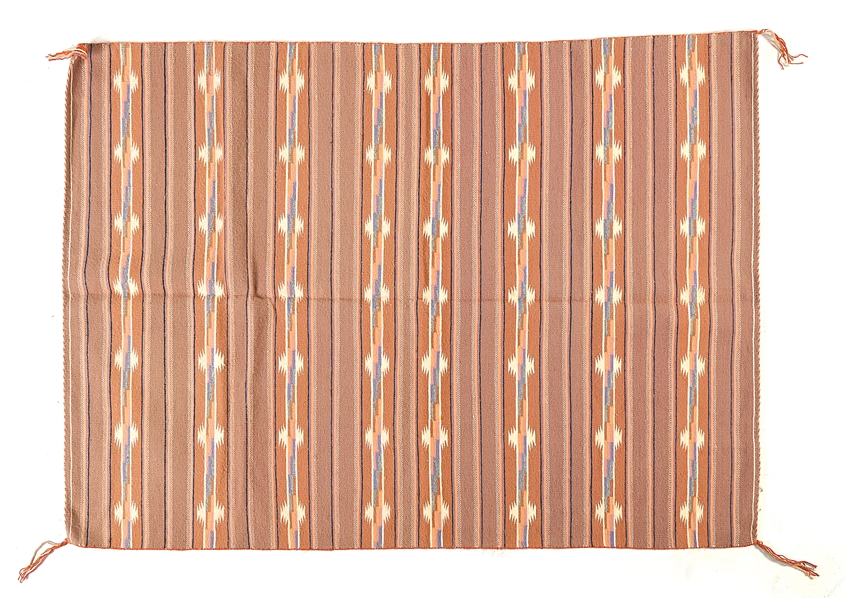 NAVAJO (DINE) RUG CHINIE/WIDE RUINS