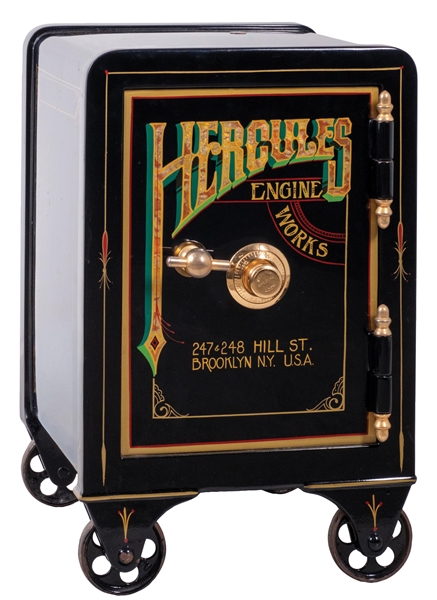 HERCULES ENGINE WORKS BLACK SAFE