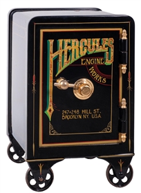 HERCULES ENGINE WORKS BLACK SAFE