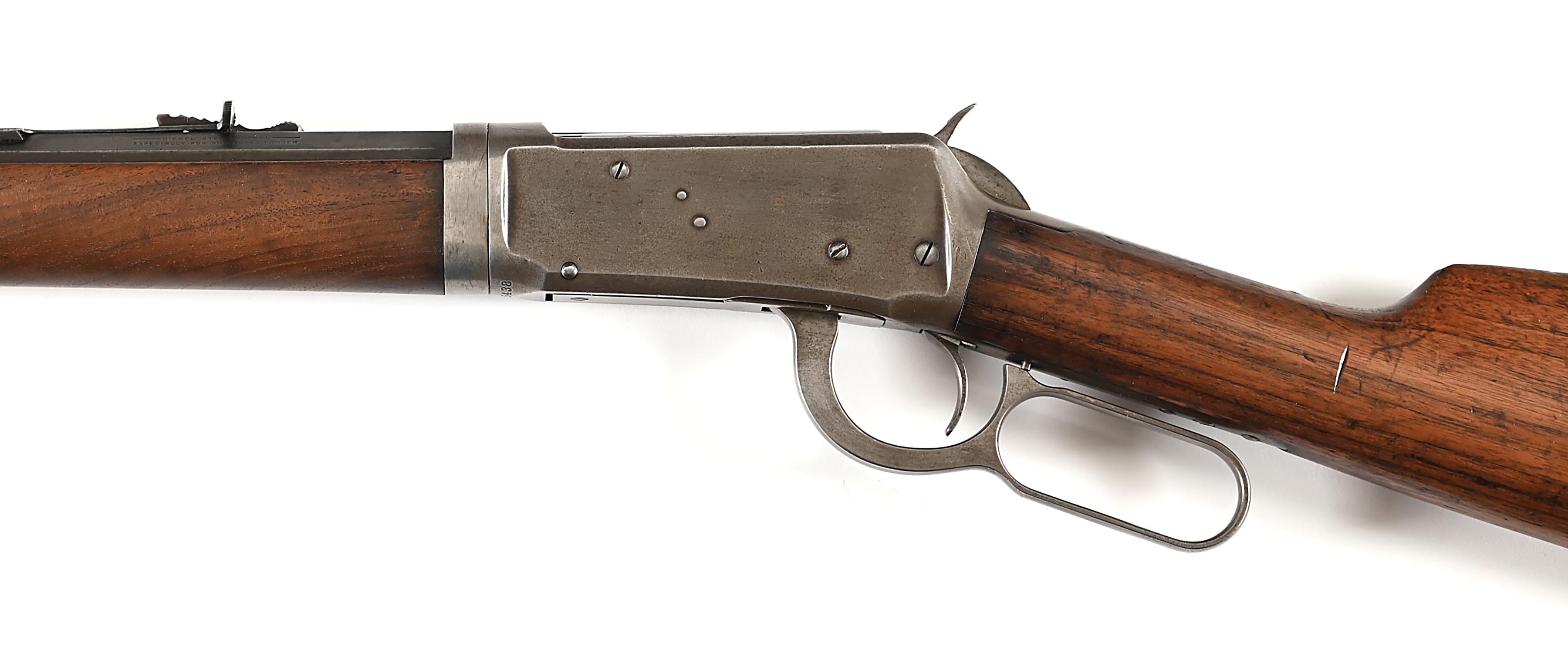 Lot Detail - (C) SCARCE TAKEDOWN WINCHESTER MODEL 1894 25-35 LEVER ...