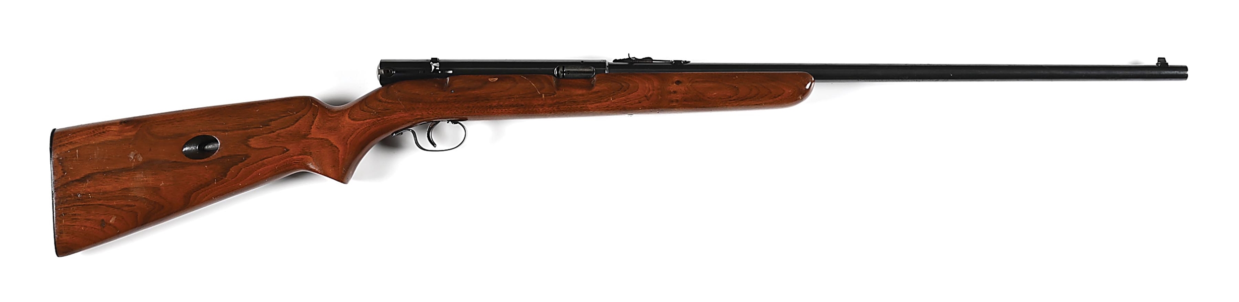 (C) WINCHESTER MODEL 74 SEMI-AUTOMATIC RIFLE.