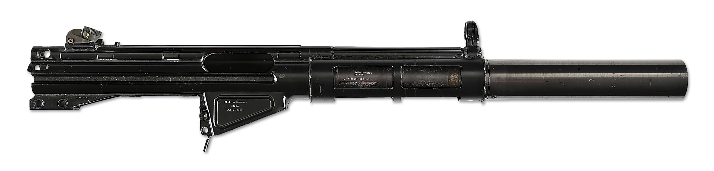 (N) HECKLER & KOCH HK 51 SD REGISTERED RECEIVER MACHINE GUN RECEIVER WITH FLEMING SILENCER. (FULLY TRANSFERABLE).