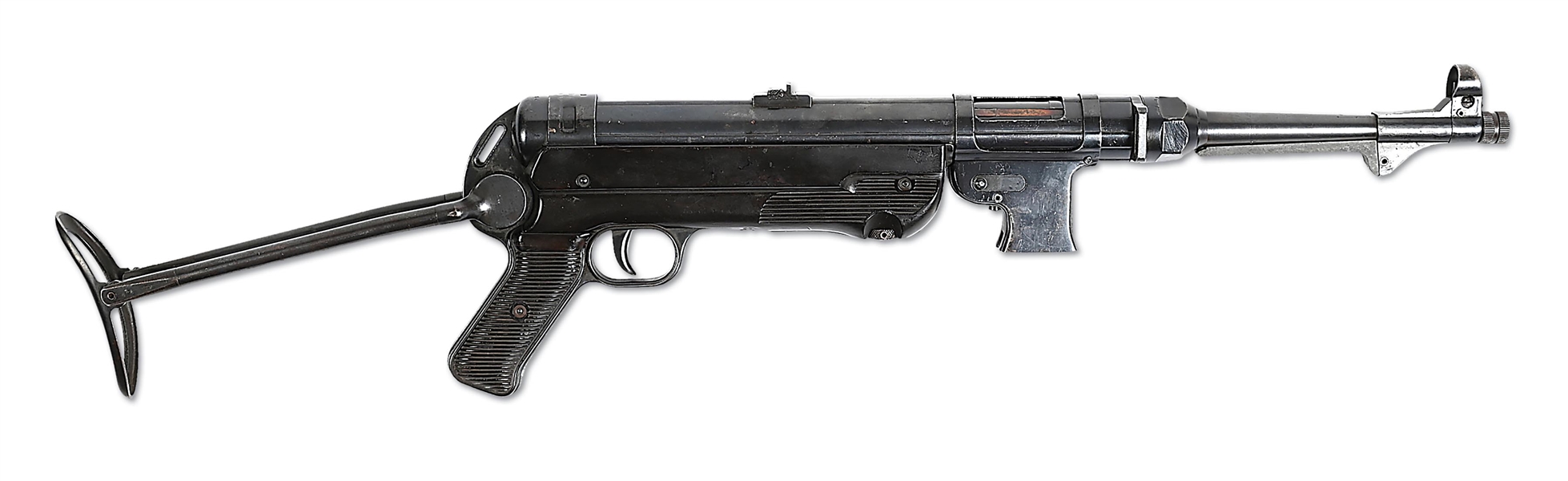 (N) FIRST YEAR OF PRODUCTION STEYR-DAIMLER-PUCH "660" CODE "40" DATE MP-40 MACHINE GUN (CURIO & RELIC).