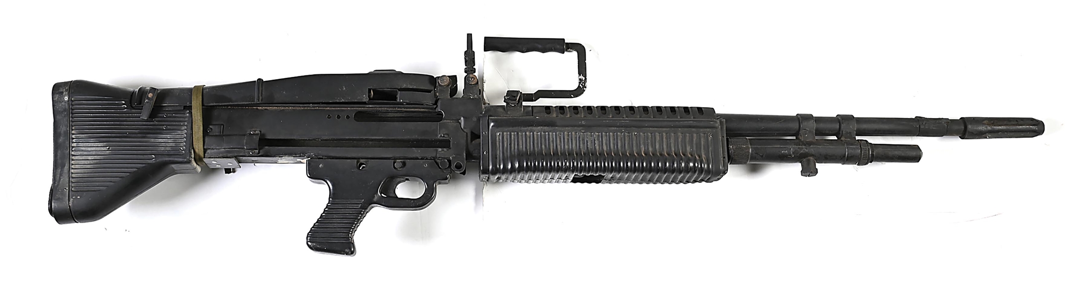 RARE OVERSIZE DVC 23-5 M60 MACHINE GUN CLASSROOM TRAINING AID.