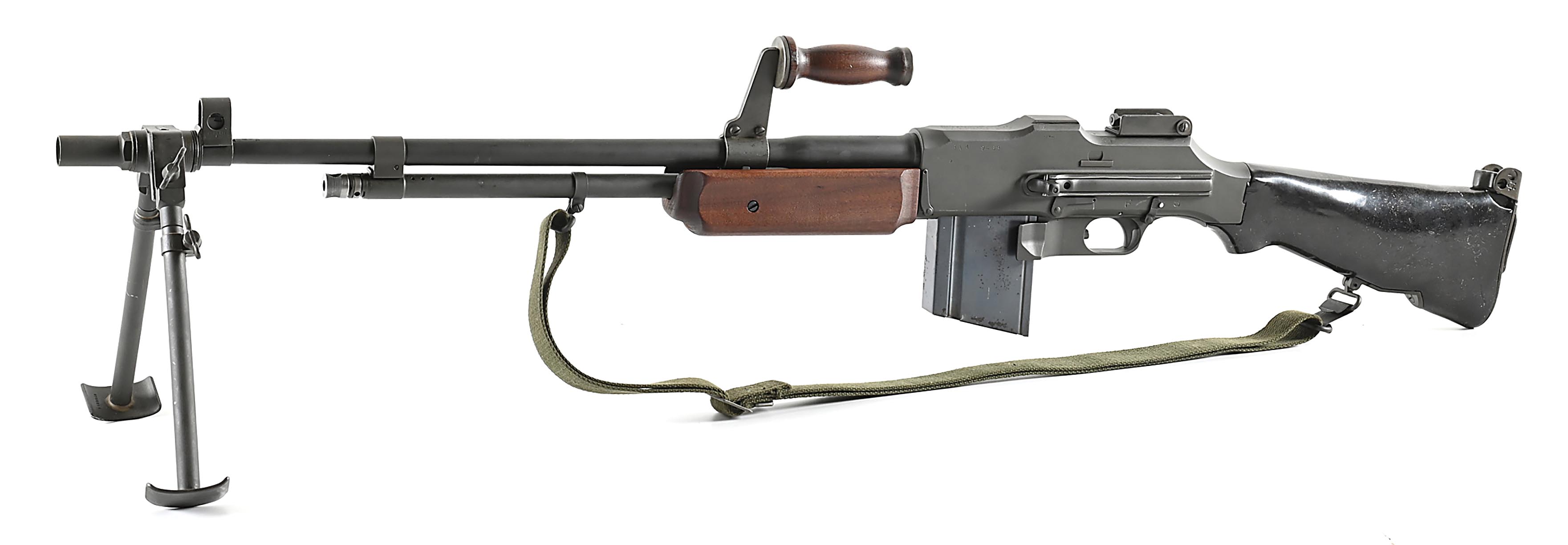 Lot Detail - (N) WWI ERA COLT MANUFACTURED BROWNING AUTOMATIC RIFLE ...