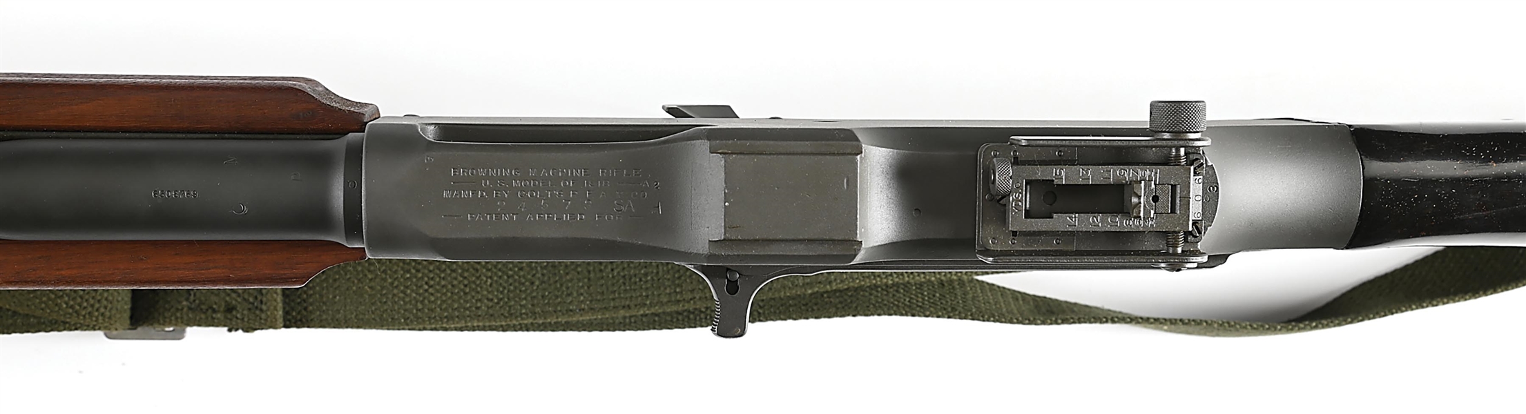 Lot Detail - (N) WWI ERA COLT MANUFACTURED BROWNING AUTOMATIC RIFLE ...