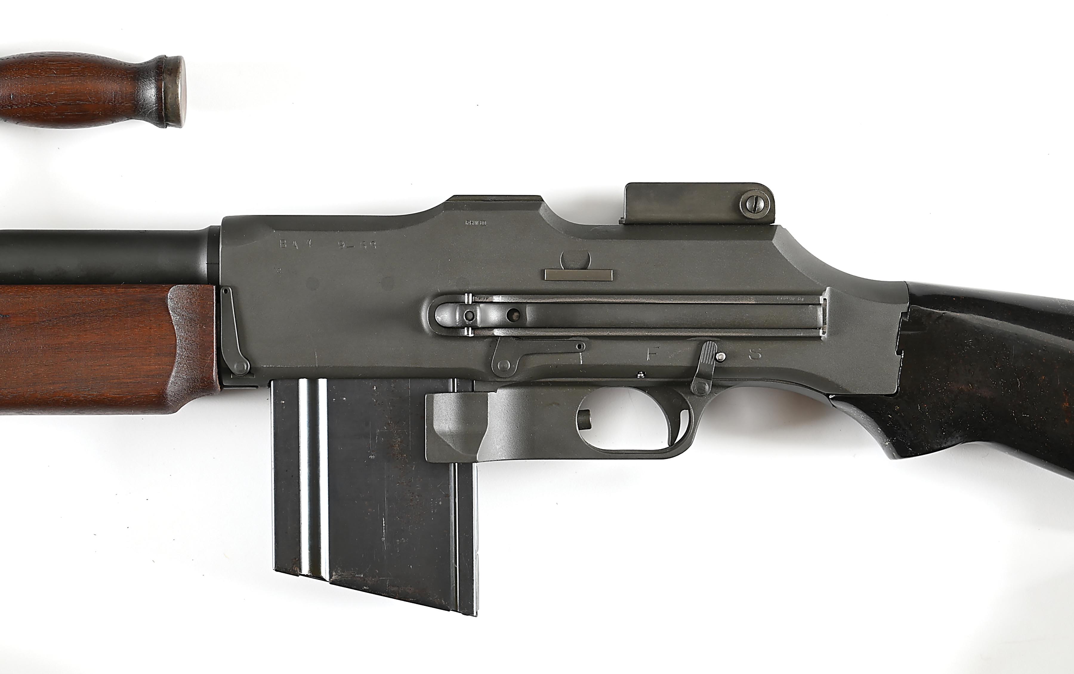 Lot Detail - (N) WWI ERA COLT MANUFACTURED BROWNING AUTOMATIC RIFLE ...