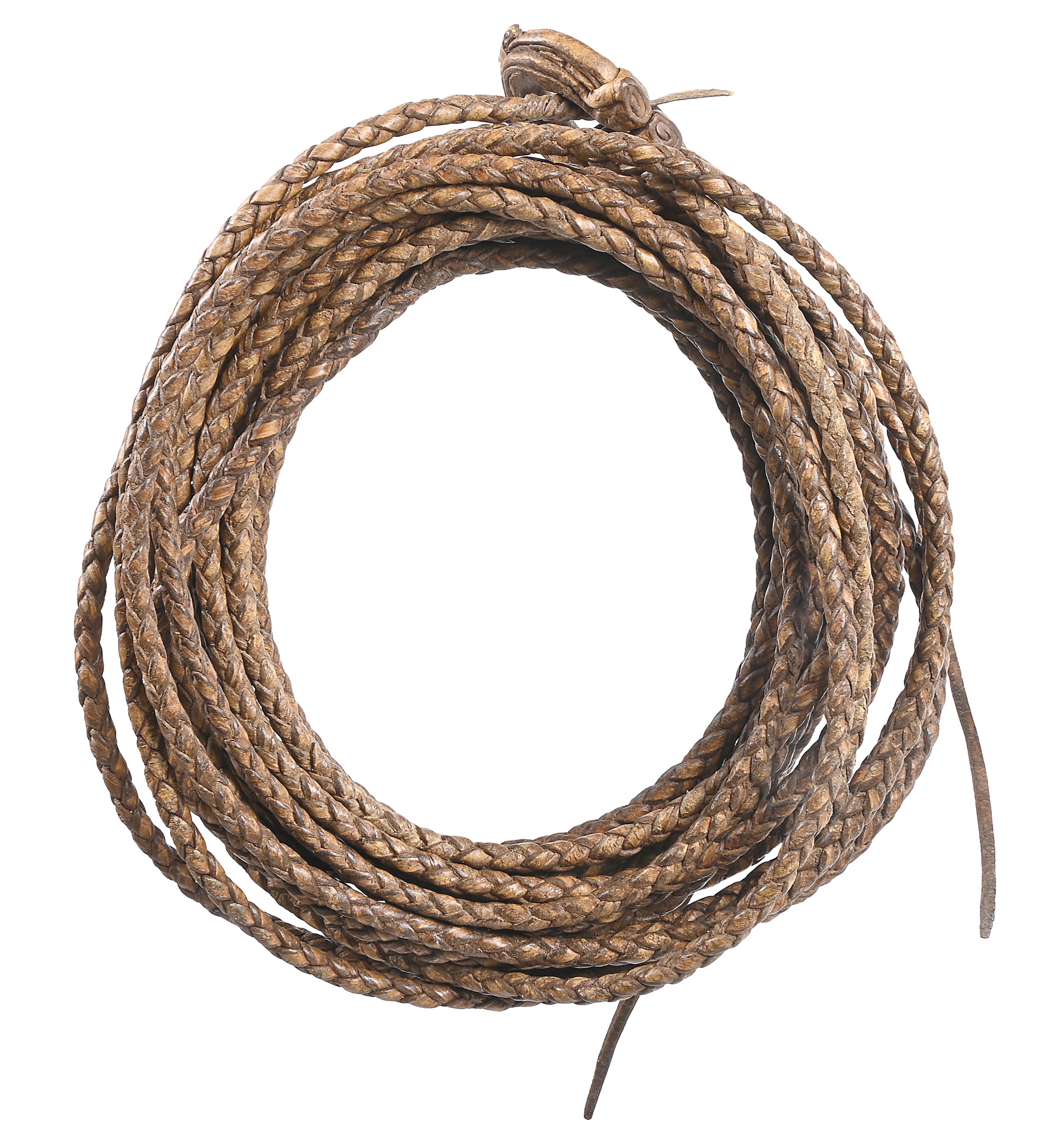 Lot Detail - RAWHIDE REATA