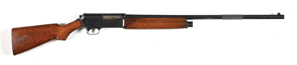 (C) WINCHESTER MODEL 1911SL 12 GAUGE SLIDE ACTION SHOTGUN.