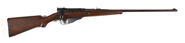 (A) WINCHESTER MODEL 1896 LEE NAVY STRAIGHT PULL SPORTING RIFLE.