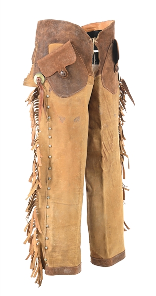 Lot Detail - WOMAN'S WORK CHAPS